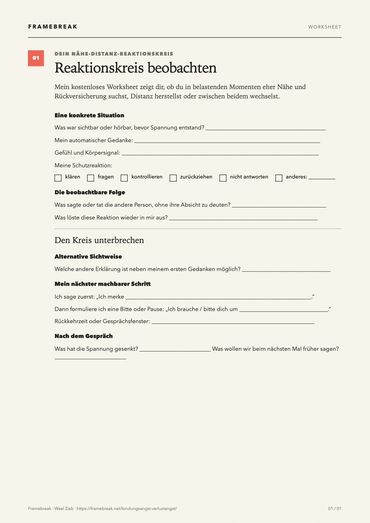 Vorschau des PDFs „Dein Nähe-Distanz-Reaktionskreis“
