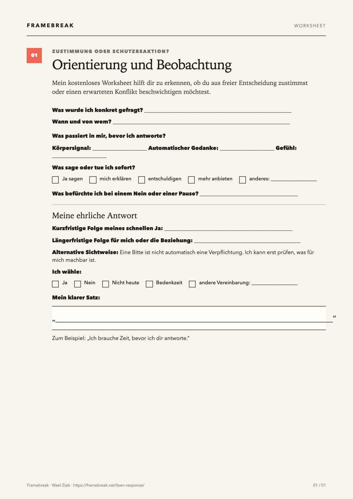 Vorschau des PDFs „Zustimmung oder Schutzreaktion?“